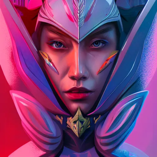 Prompt: portrait of she - ra, sci - fi, techwear, intricate, elegant, highly detailed, digital painting, artstation, concept art, smooth, sharp focus, illustration, by bartek fedyczak, erak note, tooth wu, neil richards, kan liu, siwoo kim, jisu choe