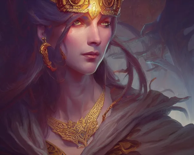 Prompt: old king, deep focus, d & d, fantasy, intricate, elegant, highly detailed, digital painting, artstation, concept art, matte, sharp focus, illustration, hearthstone, art by artgerm and greg rutkowski and alphonse mucha