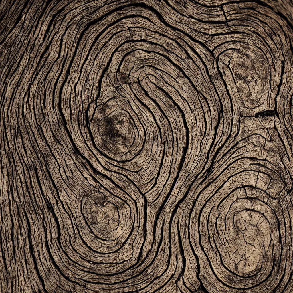 Image similar to close up annual rings tree trunk cross section texture high detail high definition photorealistic 8k