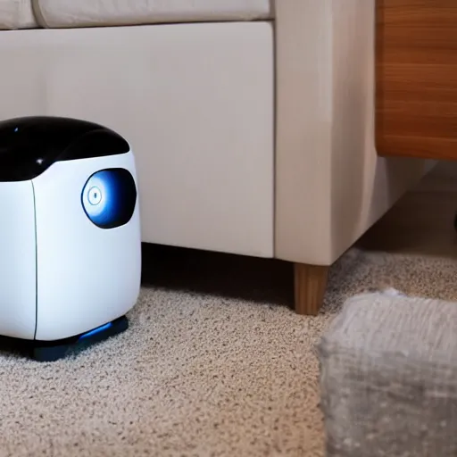 Image similar to a home robot that helps with everyday chores