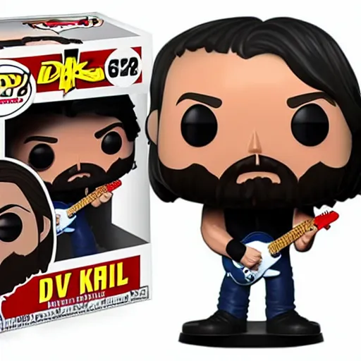 funko pop dave grohl | Stable Diffusion | OpenArt