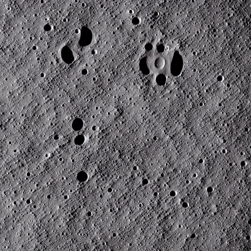 Prompt: a footprint on the moon surface moon dust close up texture texture seamless hd 8 k macro details