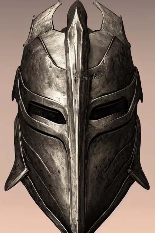 Prompt: knight warrior helmet skyrim mask elder scrolls v nordic armor bethesda adam adamowicz illustration character design concept hardmesh zbrush central, unreal 5, daz, hyperrealistic, octane render, cosplay, rpg portrait, dynamic lighting, intricate detail, harvest fall vibrancy, cinematic volume inner glowing aura global illumination ray tracing hdr