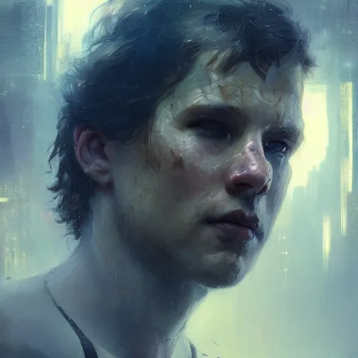 Image similar to boris jhonson, hyperrealistic portrait, bladerunner street, art of elysium by jeremy mann and alphonse mucha, fantasy art, photo realistic, dynamic lighting, artstation, poster, volumetric lighting, very detailed face, 4 k, award winning