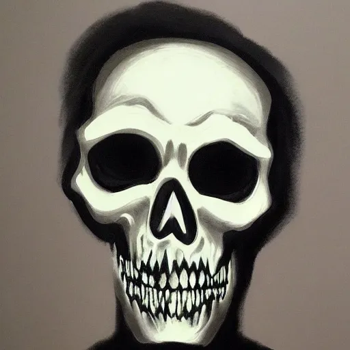 Image similar to spooky haunting scary jerma 9 8 5, jerma super scary spooky, highly detailed painting