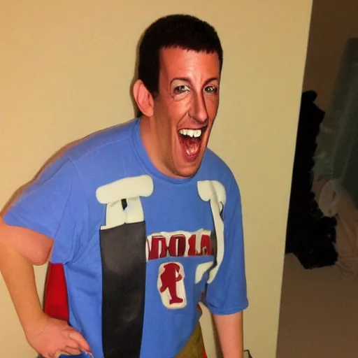 Image similar to adam sandler costume, craigslist photo