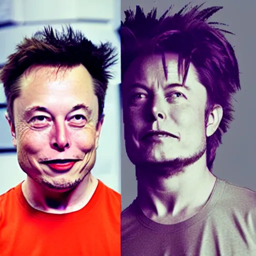 Prompt: elon musk as goku