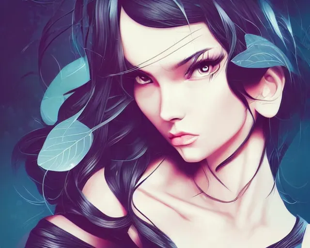 Prompt: what, a simple vector based illustration, by ross tran, artgerm, surrealism
