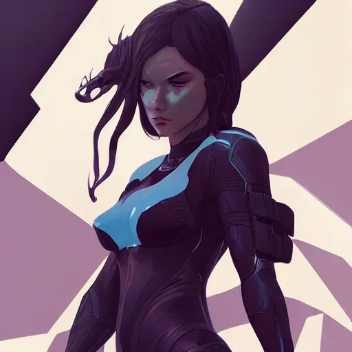 Image similar to viper valorant, character art, illustration, elegant, 2d, ultra highly detailed, digital painting, smooth, sharp focus, artstation, pixiv, art by Ilya Kuvshinov