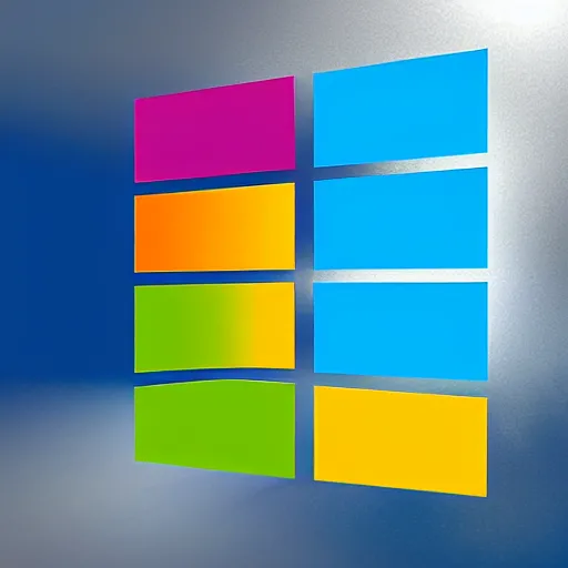 Prompt: windows 2 0 logo