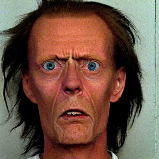 Prompt: Beavis and Butthead mugshot