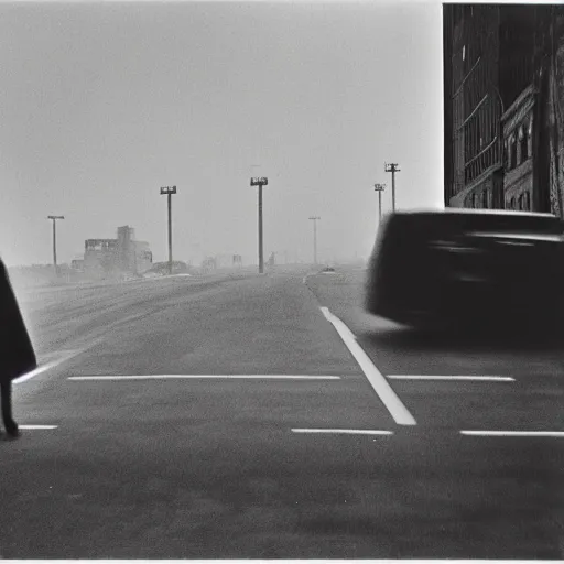 Image similar to photo by robert frank