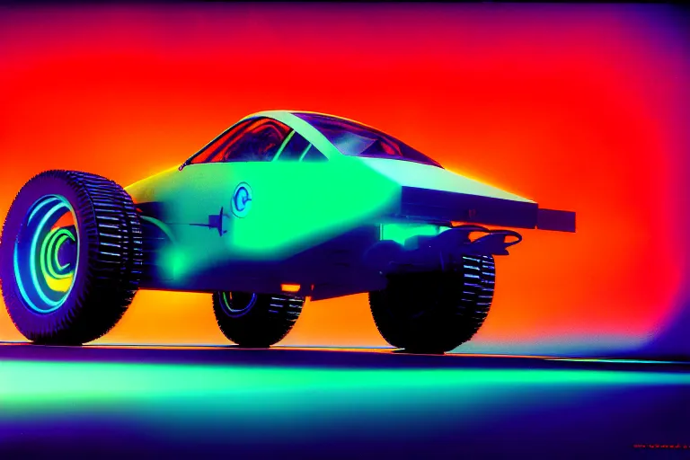 Image similar to stylized poster of an a 1 0 warthog concept, thick neon lights, ektachrome photograph, volumetric lighting, f 8 aperture, cinematic eastman 5 3 8 4 film