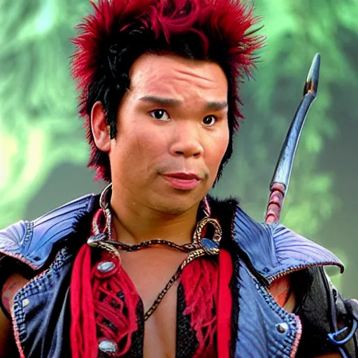 Image similar to rufio from hook if it was played by marc ruffalo