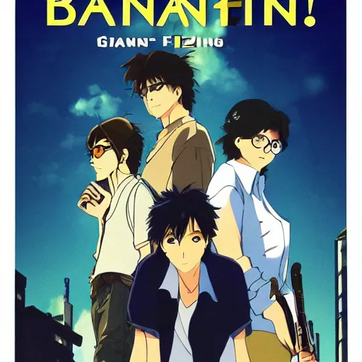 Japanese Anime Banana Fish Retro Posters Art Movie