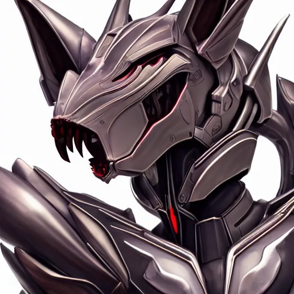 Image similar to close up mawshot of a cute elegant beautiful stunning anthropomorphic female robot dragon, with sleek silver metal armor, glowing OLED visor, facing the camera, the open maw being highly detailed and soft,food pov, micro pov, digital art, pov furry art, anthro art, furry, warframe art, high quality, 3D realistic, dragon mawshot, maw art, macro art, micro art, dragon art, Furaffinity, Deviantart, Eka's Portal, G6