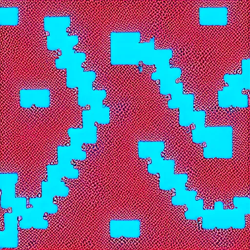 Prompt: three dimensional cellular automata developed by ai