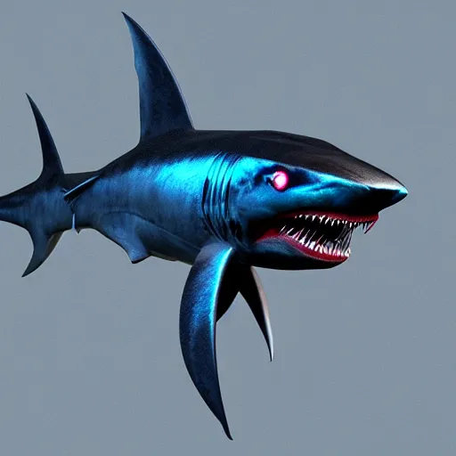 mako shark zbrush