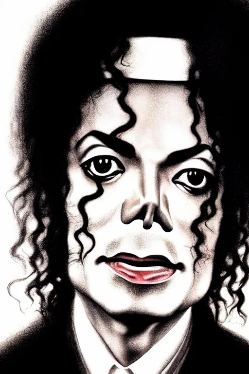 Image similar to michael jackson without nose, hdr, masterpiece, photorealistic, cinematic, intricate detail, smooth, 4 k, aesthetic, dynamic lighting, baroque object, sharp focus, hyper detailed, featured face details, arstation trending, ultra realistic, winning pullitzer award photo by : canon eos 5 d mark iv, by karah mew and adnan abidi and jodie bateman