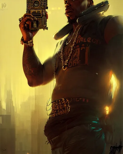 Image similar to the game rapper as a mysterious character, pulp character portrait, ultra realistic, concept art, intricate details, highly detailed by greg rutkowski, gaston bussiere, craig mullins, simon bisley