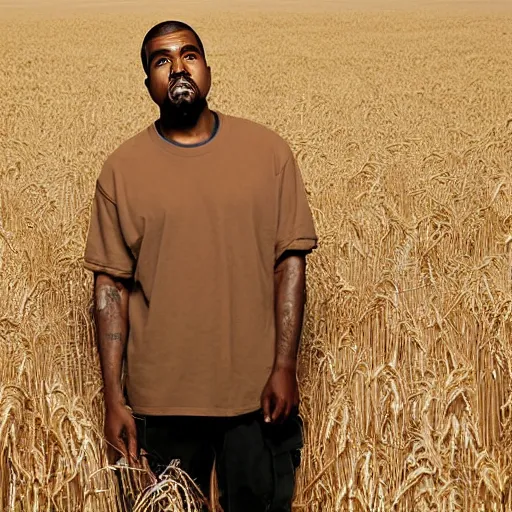 Prompt: Kanye Wheat