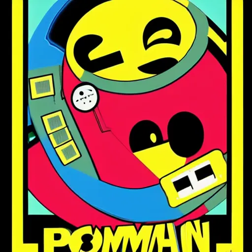 Image similar to Pac-Man the movie