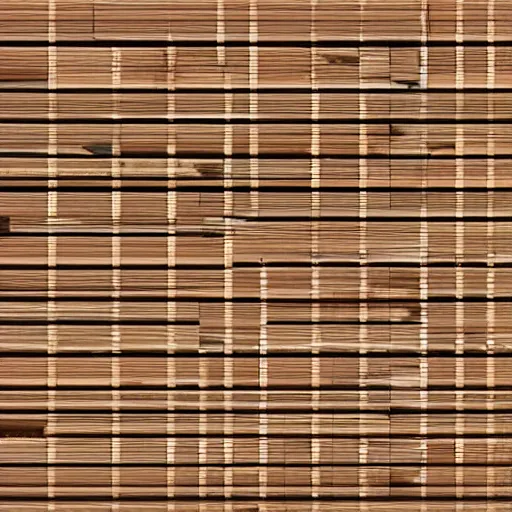 Image similar to pattern, tileable, wooden match sticks 4k texture