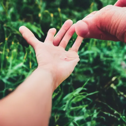 Image similar to human hand photography close up