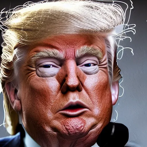 Image similar to Donald Trump in Cats (2019)