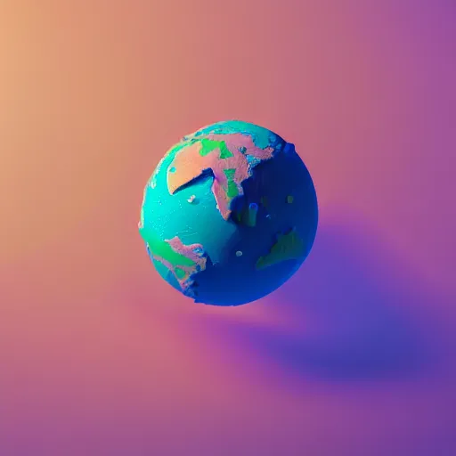 Image similar to A 3d render of 🛰, digital art, octane render, 8k resolution, character design, wes anderson color palette, film grain, unreal engine