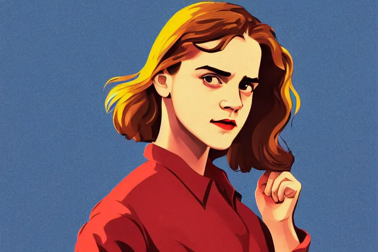 Prompt: communist Propaganda poster Emma Watson saluth in WW2 uniform by moebius and atey ghailan by james gurney by vermeer by George Stubbs full body full body full body full body trending on artstation vector art vector art vector art vector art inspirational