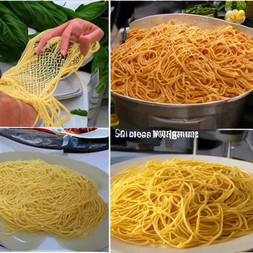 Prompt: pasta net