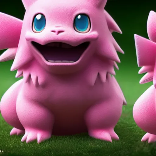 Image similar to national geographic photo of wigglytuff, pokemon in the wild, intricate, portrait, 8 k highly professionally detailed, hdr, award winning