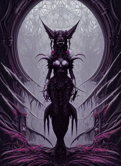 Hyper Detailed Ultra Sharp Malicious Succubus Ominous Stable Diffusion Openart