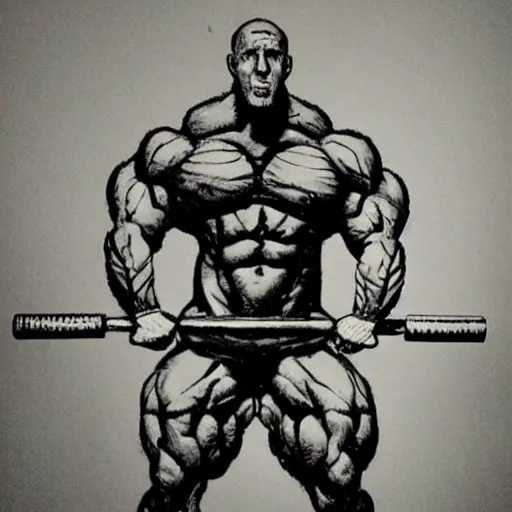 Image similar to a pricture of swoledemort