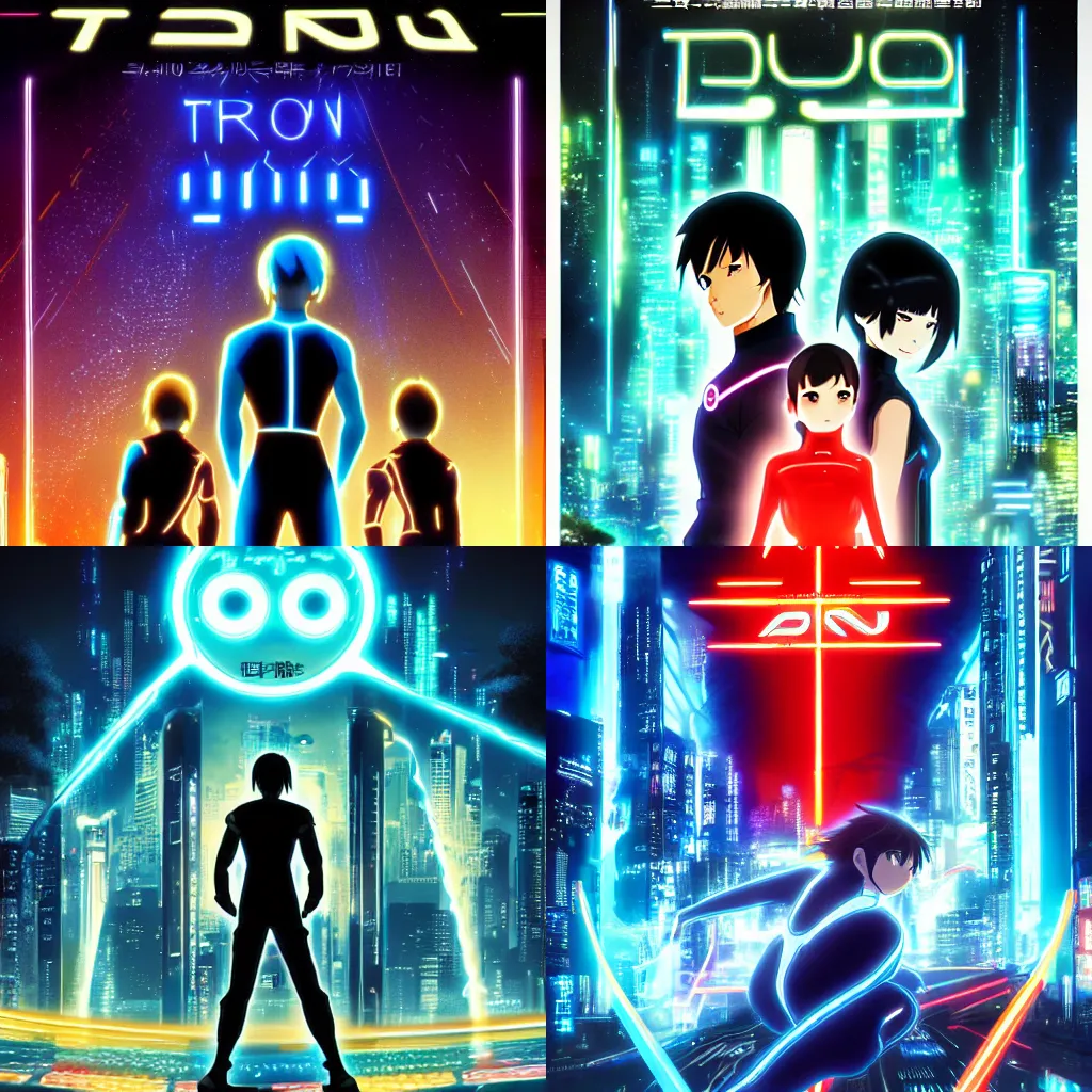 Update 212+ tron anime latest - toyotabienhoa.edu.vn