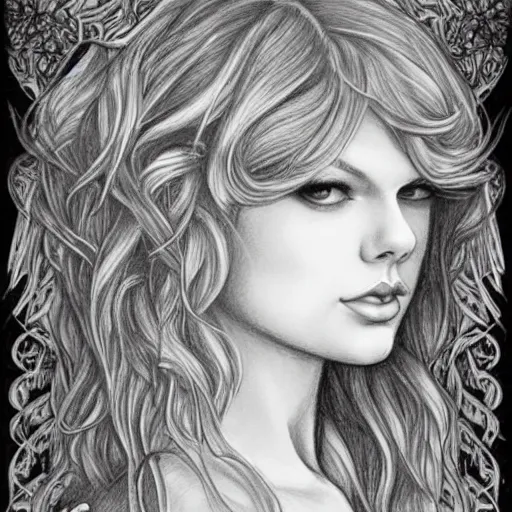 Chamara ART Gallery  Taylor Swift  American singer  Graphite pencil  drawing  On smooth surface paper  pencildrawing draw portrait sketch  graphite graphitepencil onpaper artist art realistic hyperrealism  surprise lovely remarkable 
