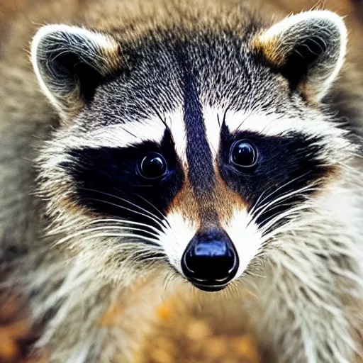 Prompt: A raccoon in No Man\'s Sky