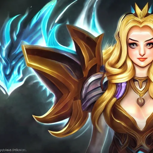 Prompt: lux league of legends, horrifying, angry, evil