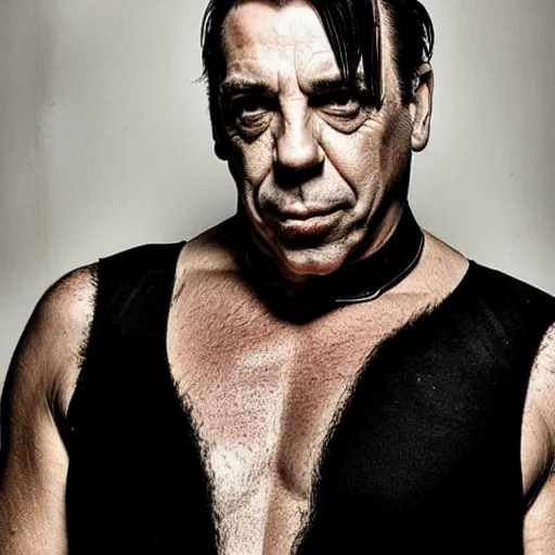 Image similar to till lindemann