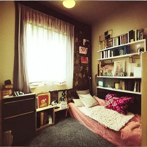 Image similar to “nostalgic room”