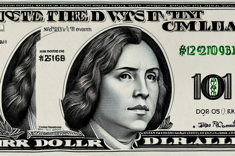 Prompt: reylo dollar