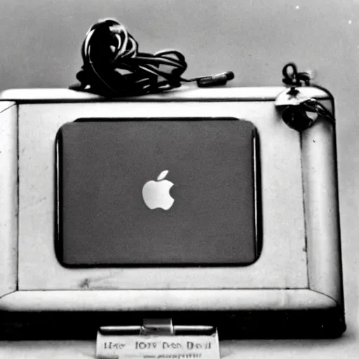 Prompt: a photo of an iPod manufactured in the 1930s, 1935