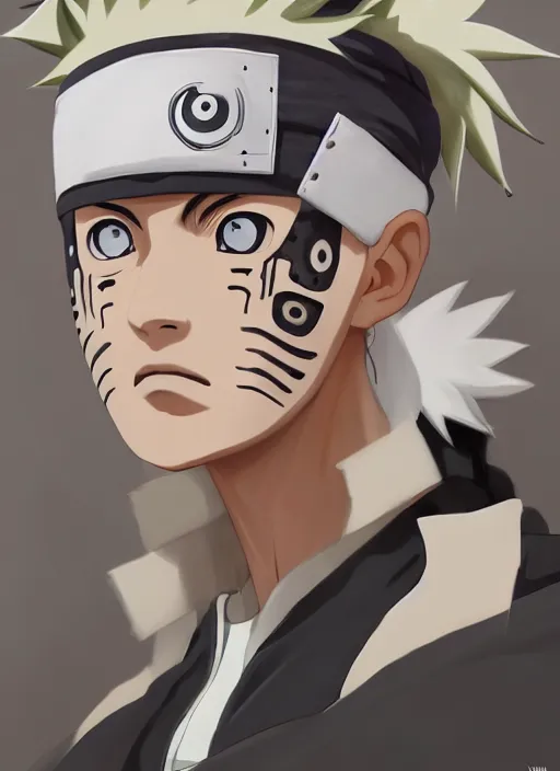 Image similar to a professional digital painting of Naruto Sage Mode, beautiful bone structure, symmetrical facial features, intricate, elegant, digital painting, concept art, smooth, sharp focus, illustration, from Boruto, art style by Ruan Jia and Mandy Jurgens and Ian Spriggs and William-Adolphe Bouguerea