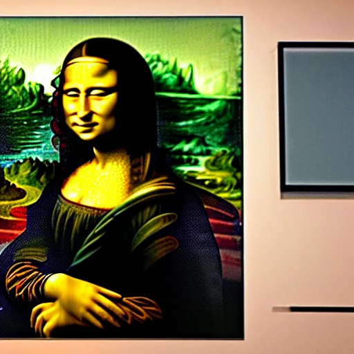 Prompt: Mona Lisa