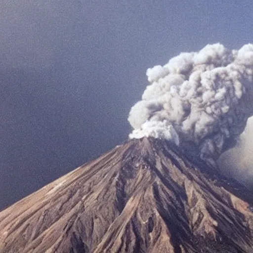 Image similar to leonard hofstadter in south asian volcano eruption news