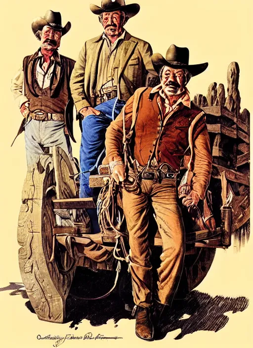 Image similar to old west stagecoach. portrait by jean giraud and anton otto fischer and john philip falter and will eisner and gil elvgren