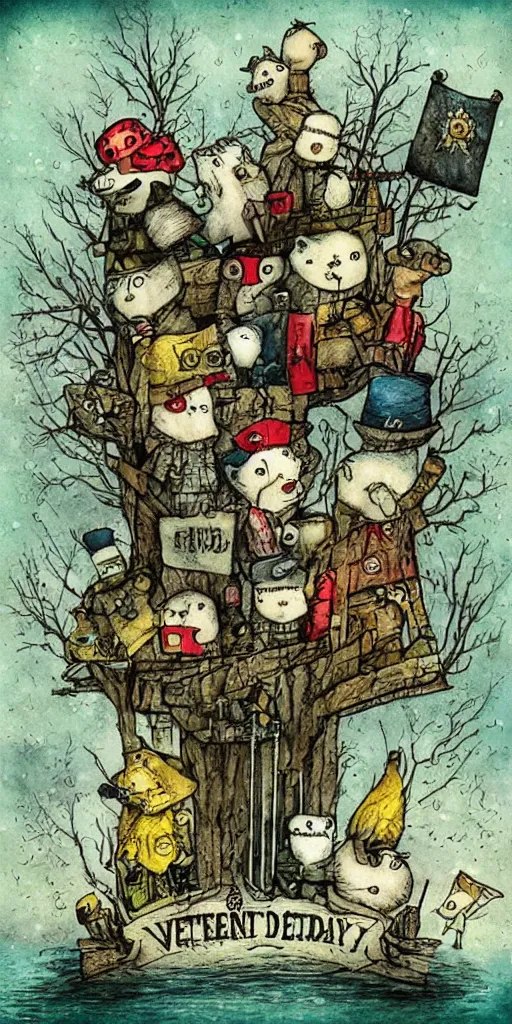 Image similar to veteran's day by alexander jansson