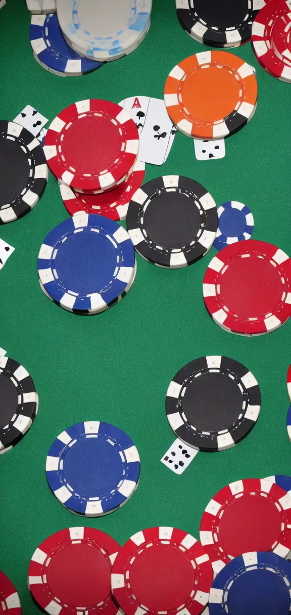 Image similar to graphic of poker hands in order of rank