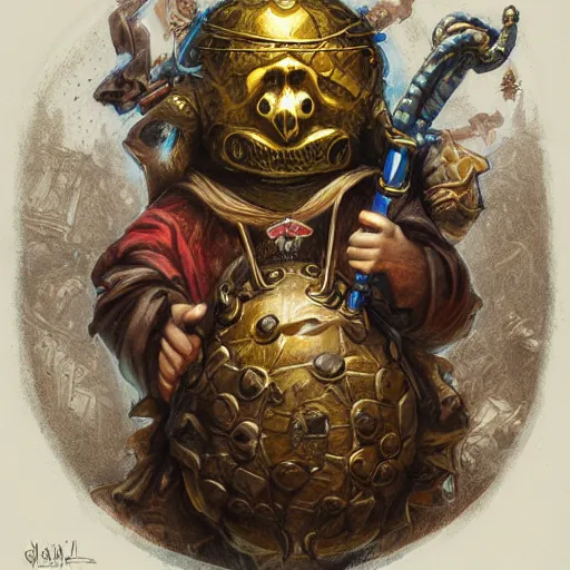 Image similar to holy hand grenade by justin gerard, deviantart